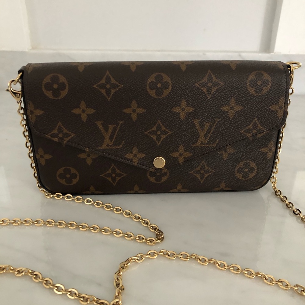 ❌SOLD❌ Louis Vuitton Pochette Félicie - Picture 2 of 14